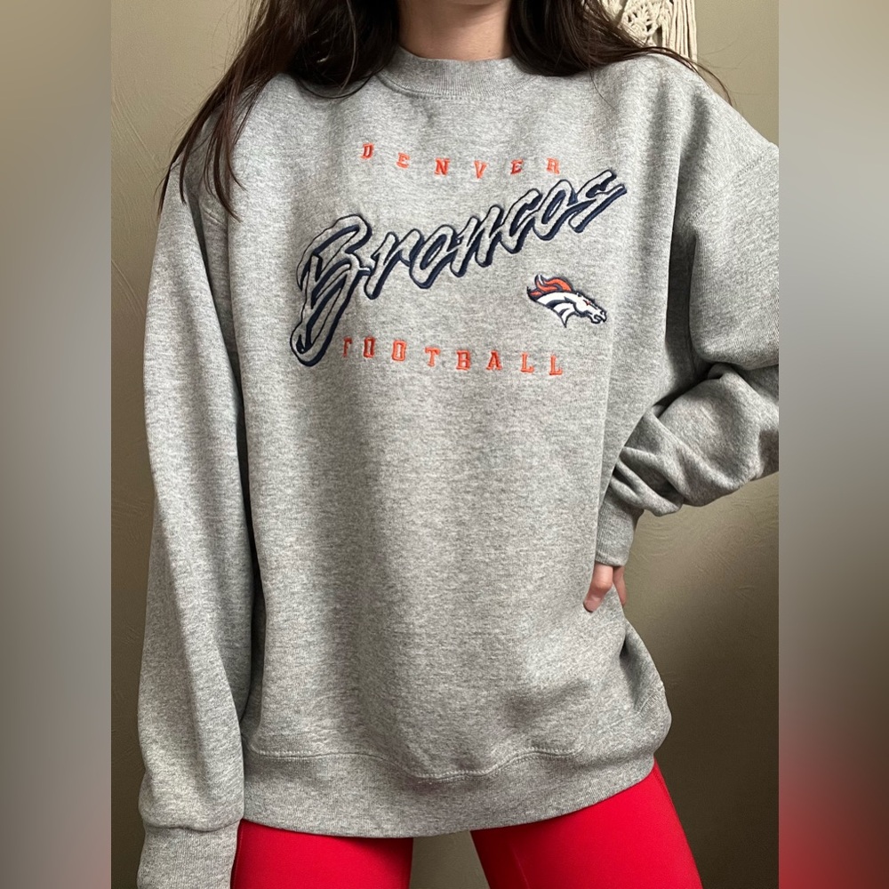 Vintage Denver Broncos Crewneck
